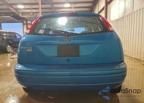 2007 Ford Focus Zx3 from USA, damaged, VIN 1FAHP31N17W208329